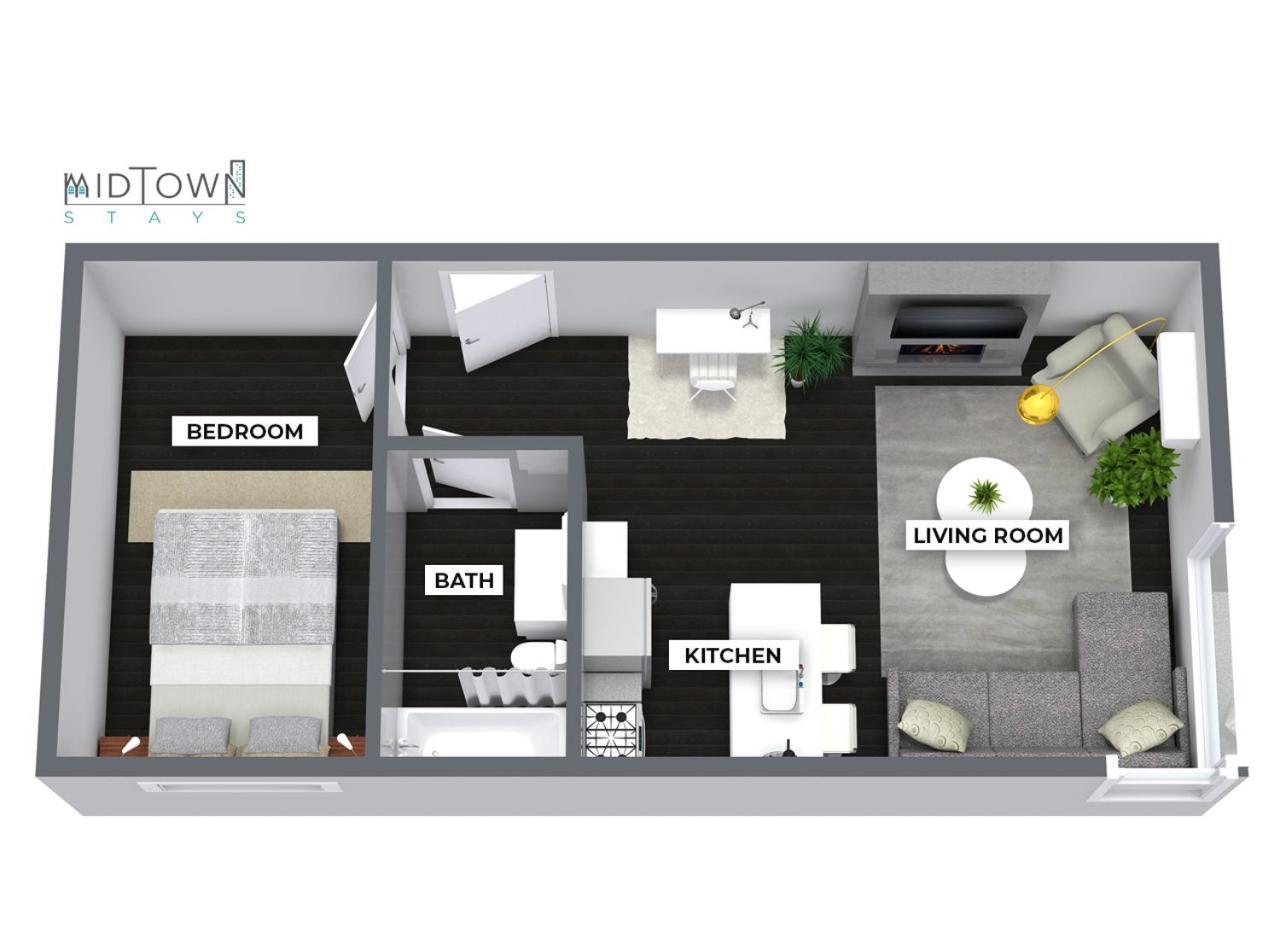 Elegant City Living - 1 Br London Bagian luar foto